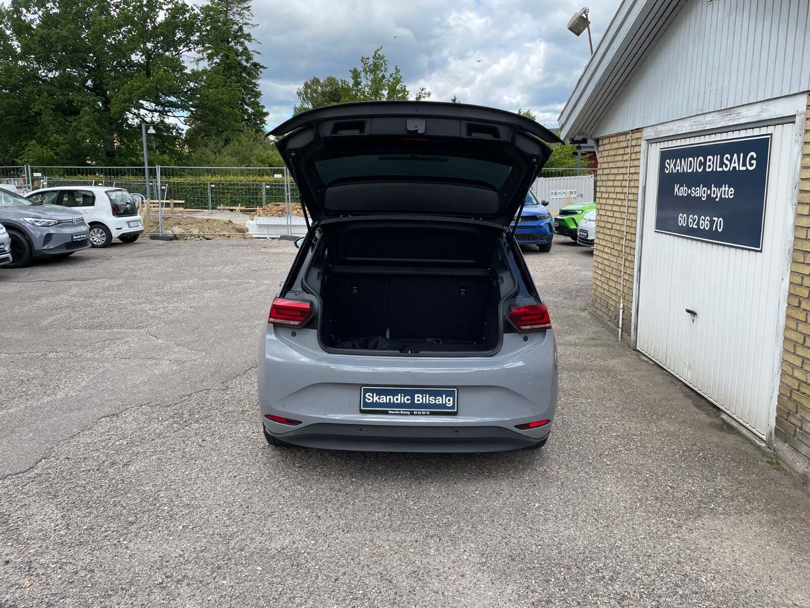 Grå VW ID.3 fra 2021