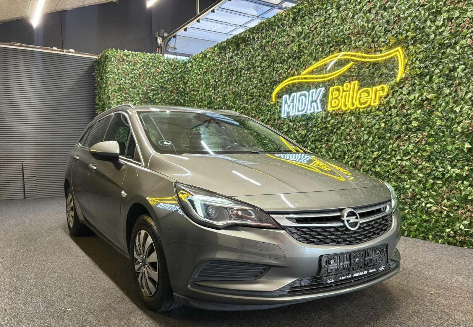 Opel Astra 1,4 T 125 Enjoy Sports Tourer