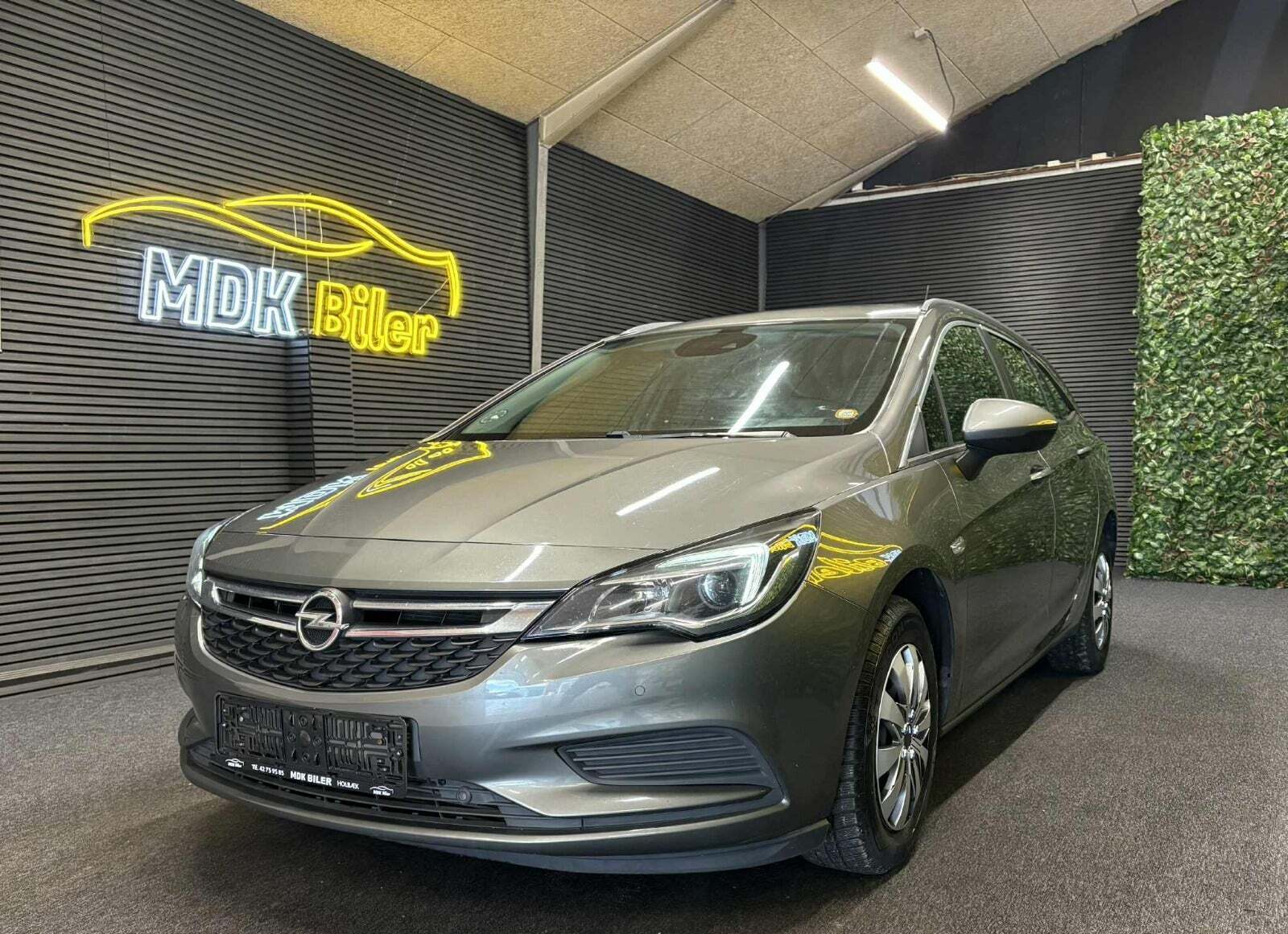 Opel Astra 1,4 T 125 Enjoy Sports Tourer