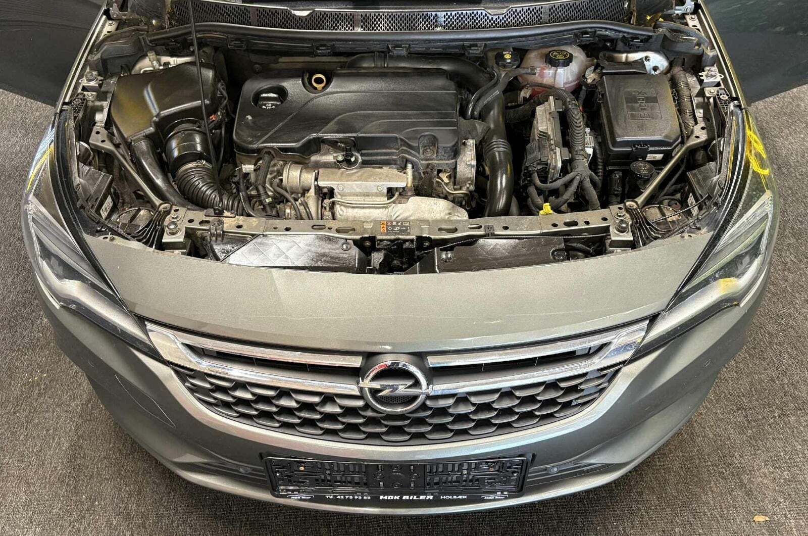 undefined Opel Astra fra 2017