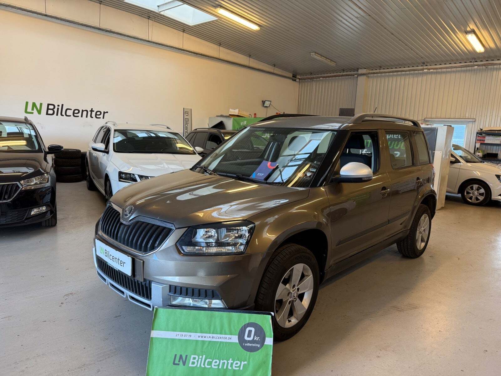 Skoda Yeti Outdoor 1,2 TSi 105 Ambition DSG