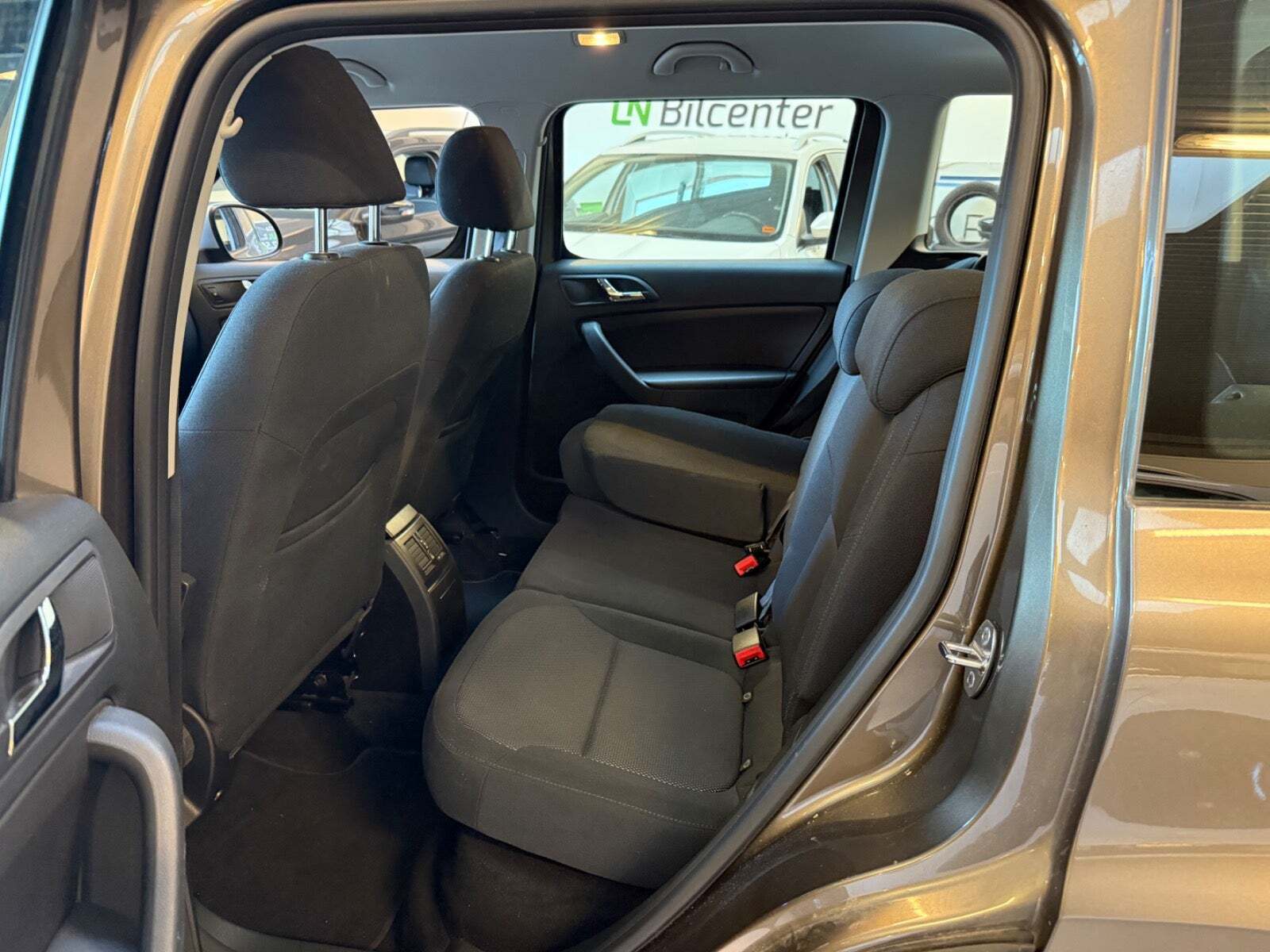 undefined Skoda Yeti Outdoor fra 2014 set indefra