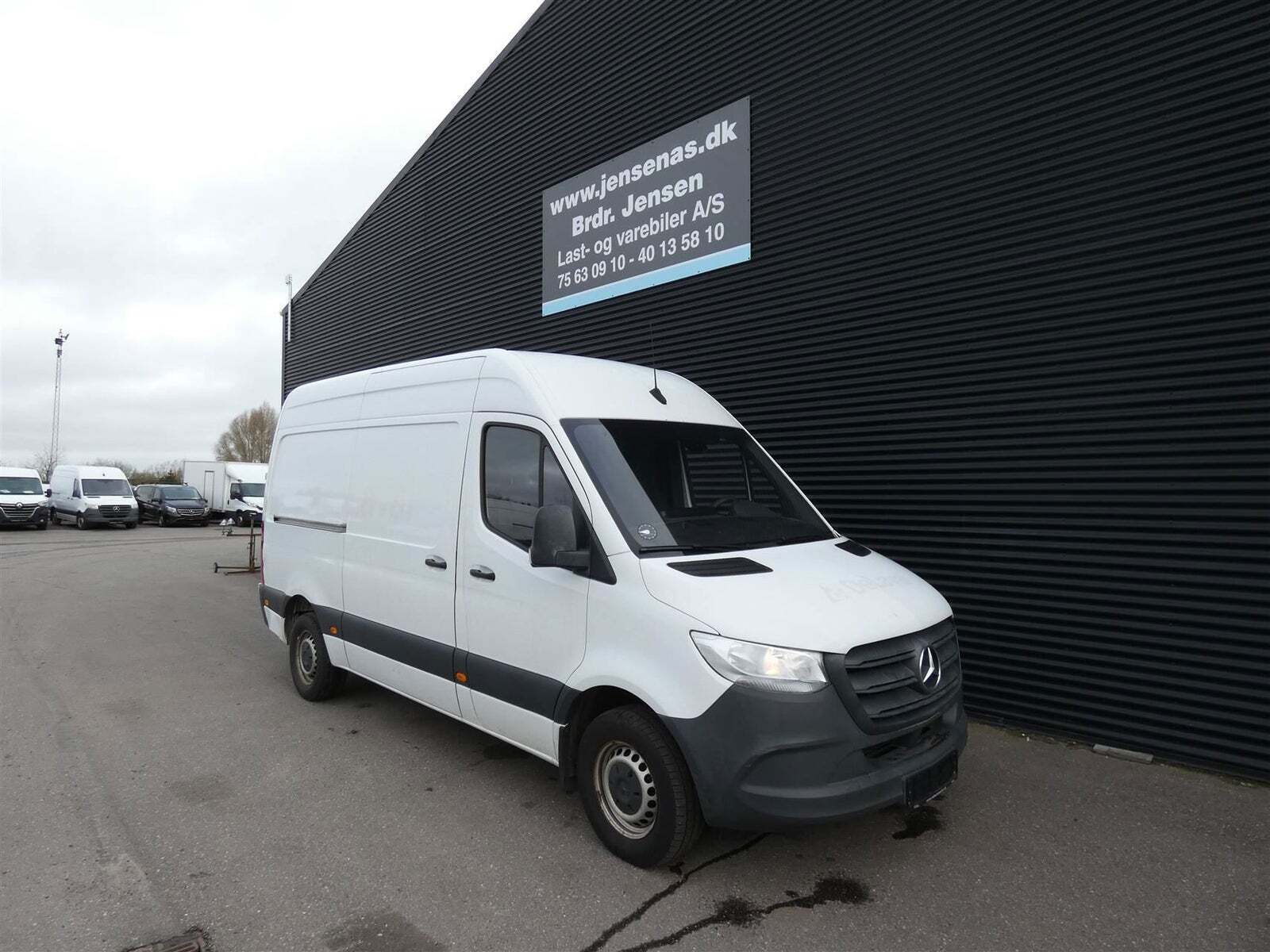 Mercedes Sprinter 316 2,2 CDi A2 Kassevogn aut. RWD