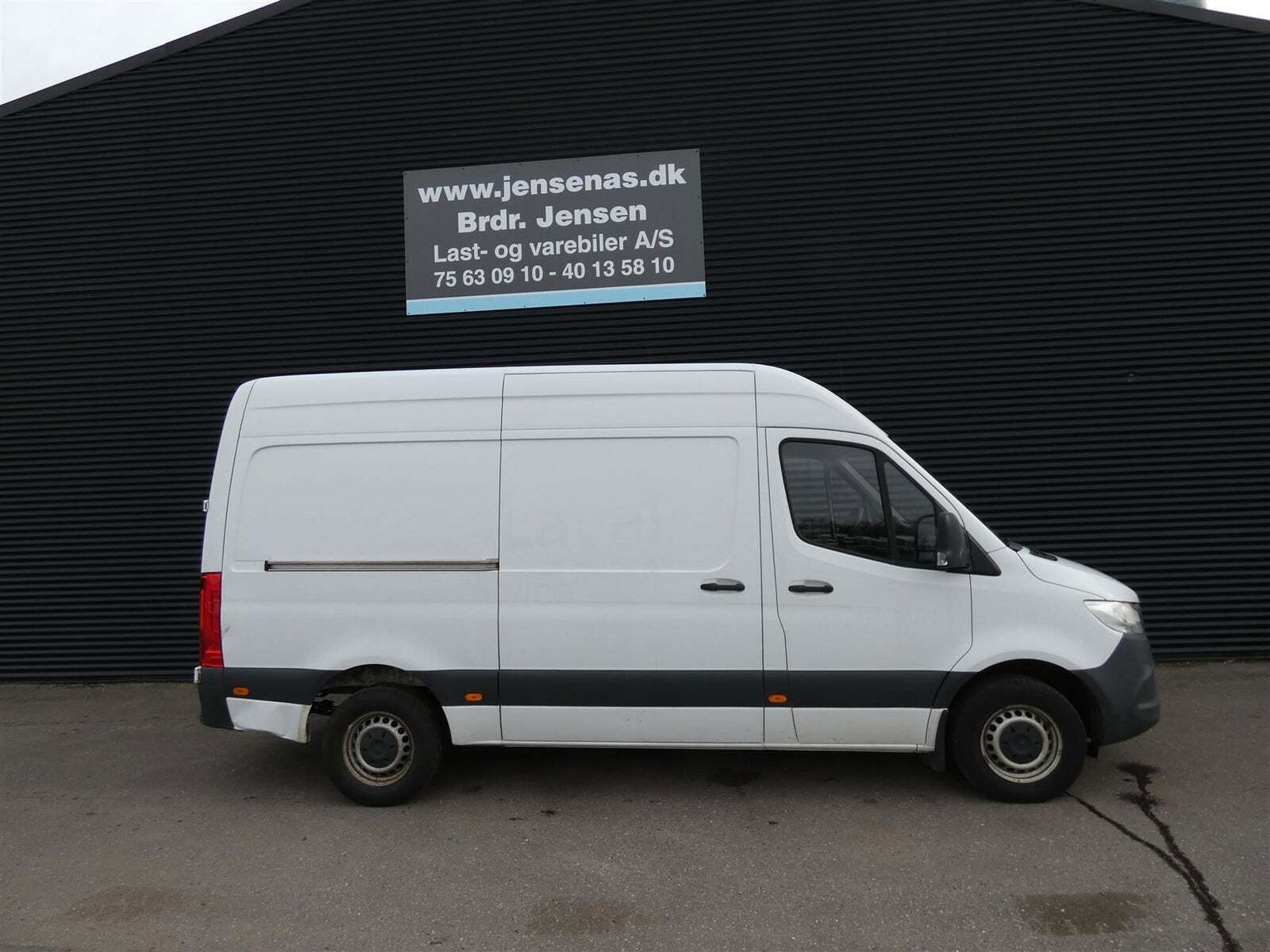 Mercedes Sprinter 316 2,2 CDi A2 Kassevogn aut. RWD
