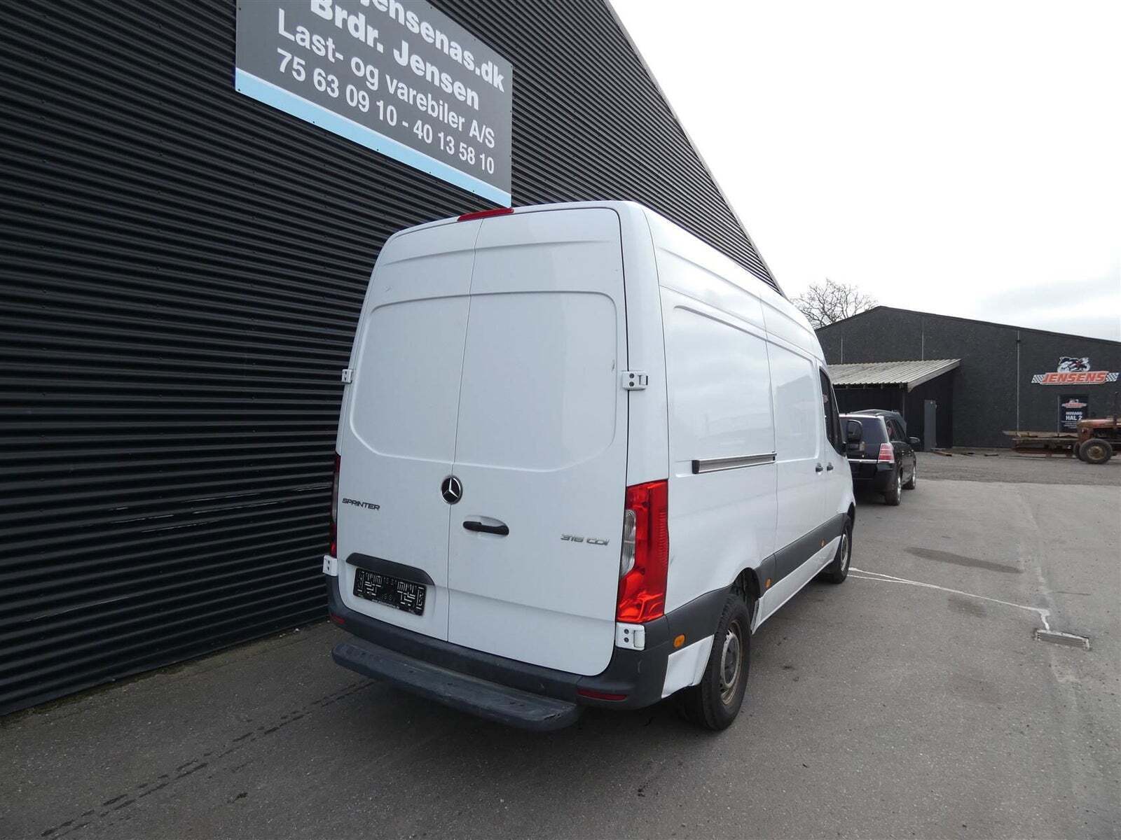 Mercedes Sprinter 316 2,2 CDi A2 Kassevogn aut. RWD