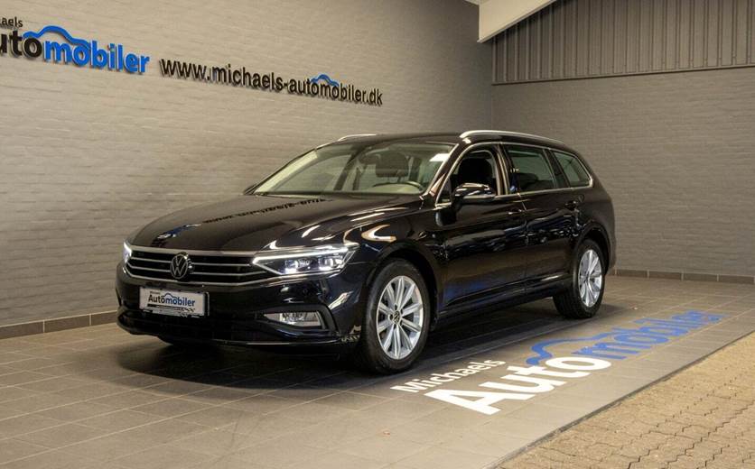 VW Passat 2,0 TDi 122 Business+ Pro Variant DSG