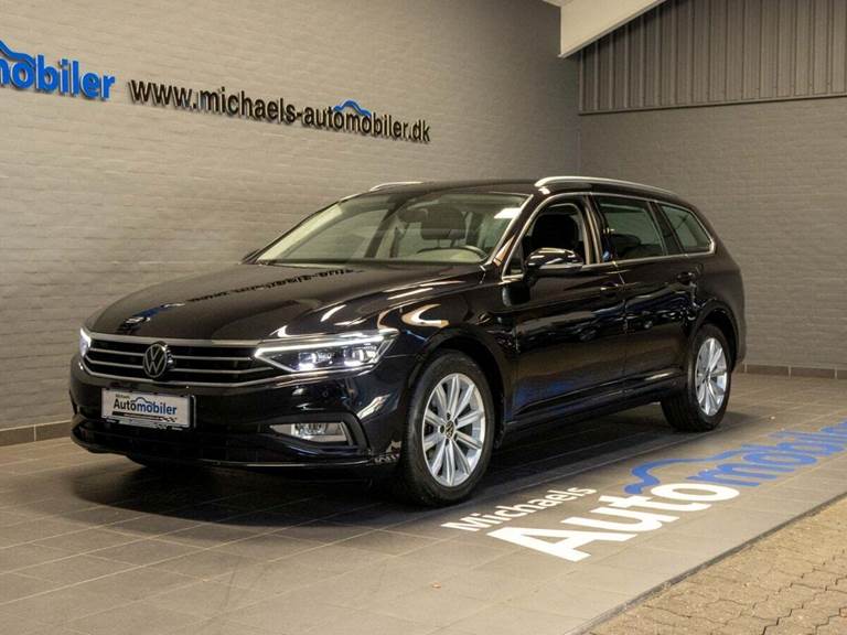 VW Passat 2,0 TDi 122 Business+ Pro Variant DSG