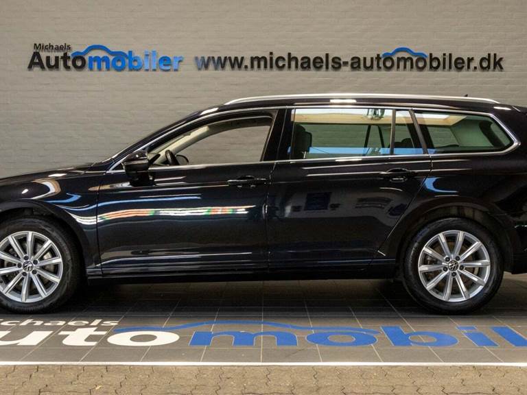 VW Passat 2,0 TDi 122 Business+ Pro Variant DSG