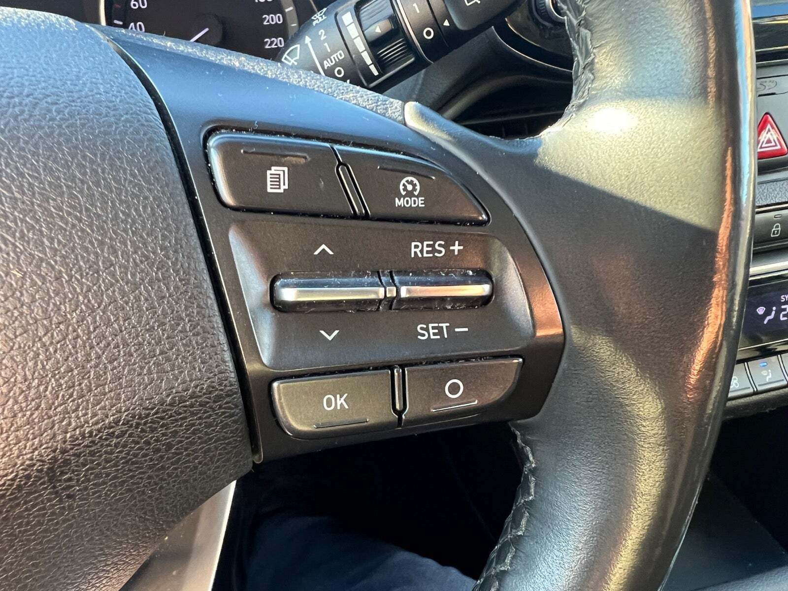 Blå Hyundai i30 fra 2018