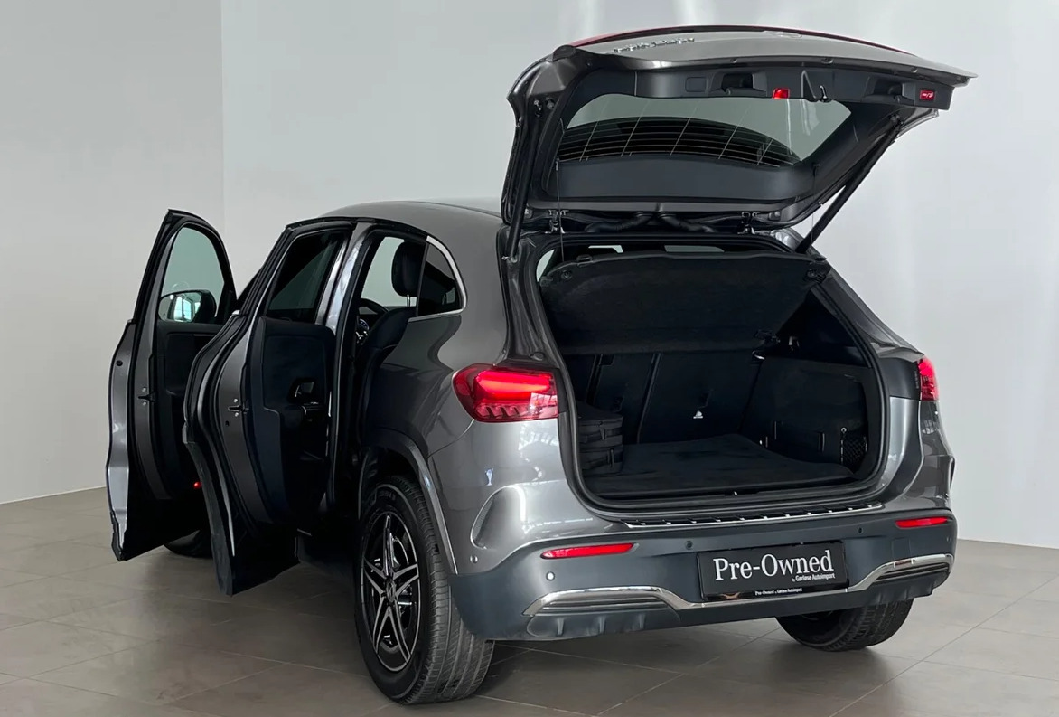 Grå Mercedes EQA250+ fra 2025