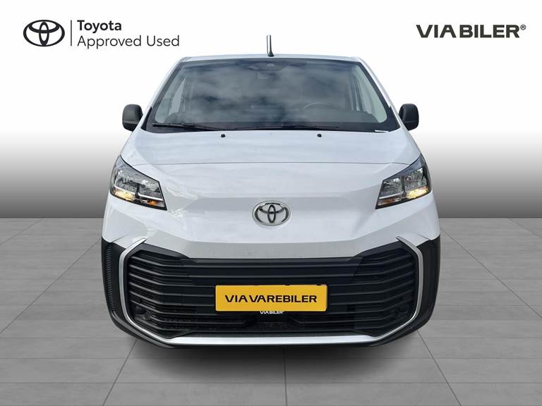 Toyota ProAce 2,0 Long D Comfort Master To skydedør 144HK Van 8g Aut.