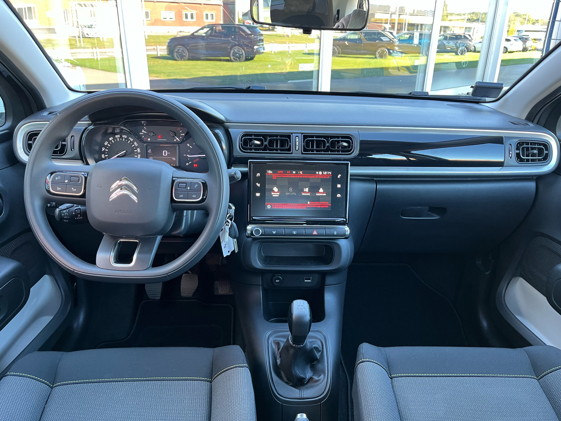 Grå Citroën C3 fra 2019