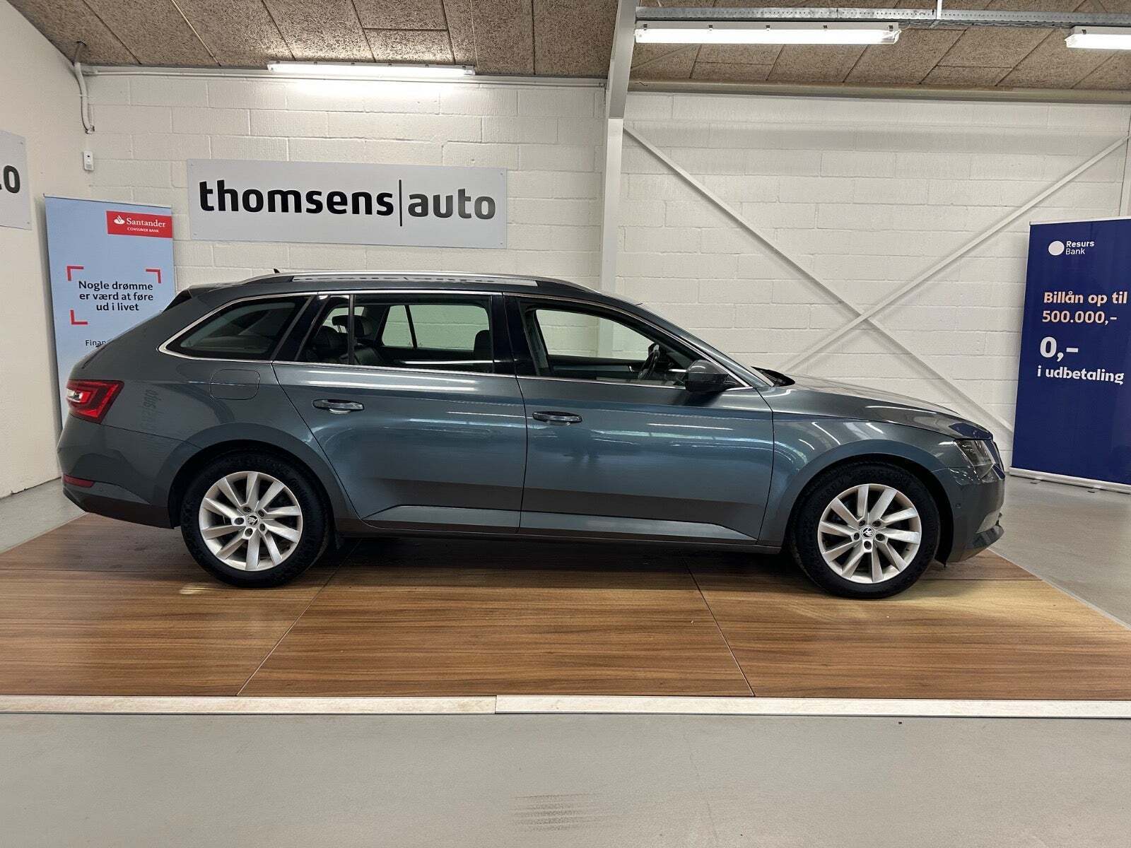 Skoda Superb 2,0 TDi 150 Business Edition Combi DSG
