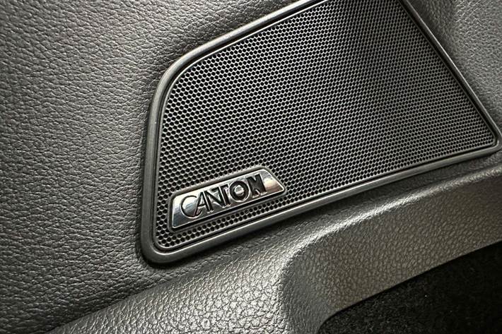 Grå Skoda Superb fra 2018