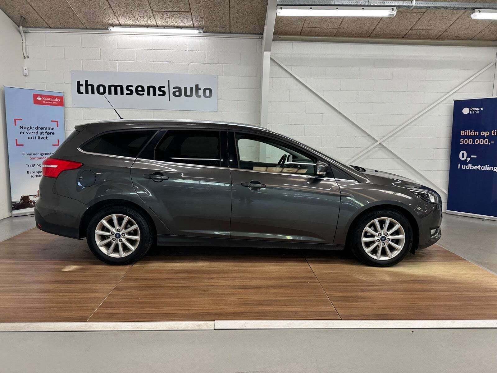 Ford Focus 1,0 SCTi 125 Titanium stc.