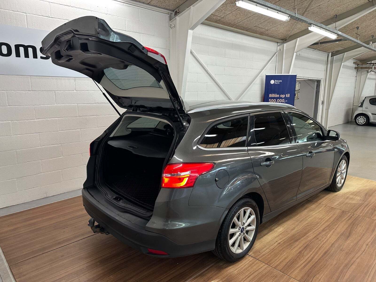 Ford Focus 1,0 SCTi 125 Titanium stc.