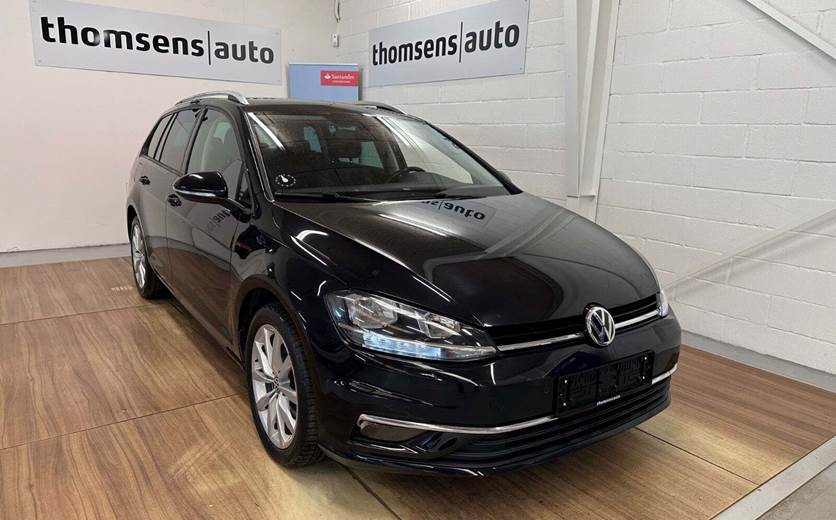 VW Golf VII 1,6 TDi 115 Comfortline Variant DSG