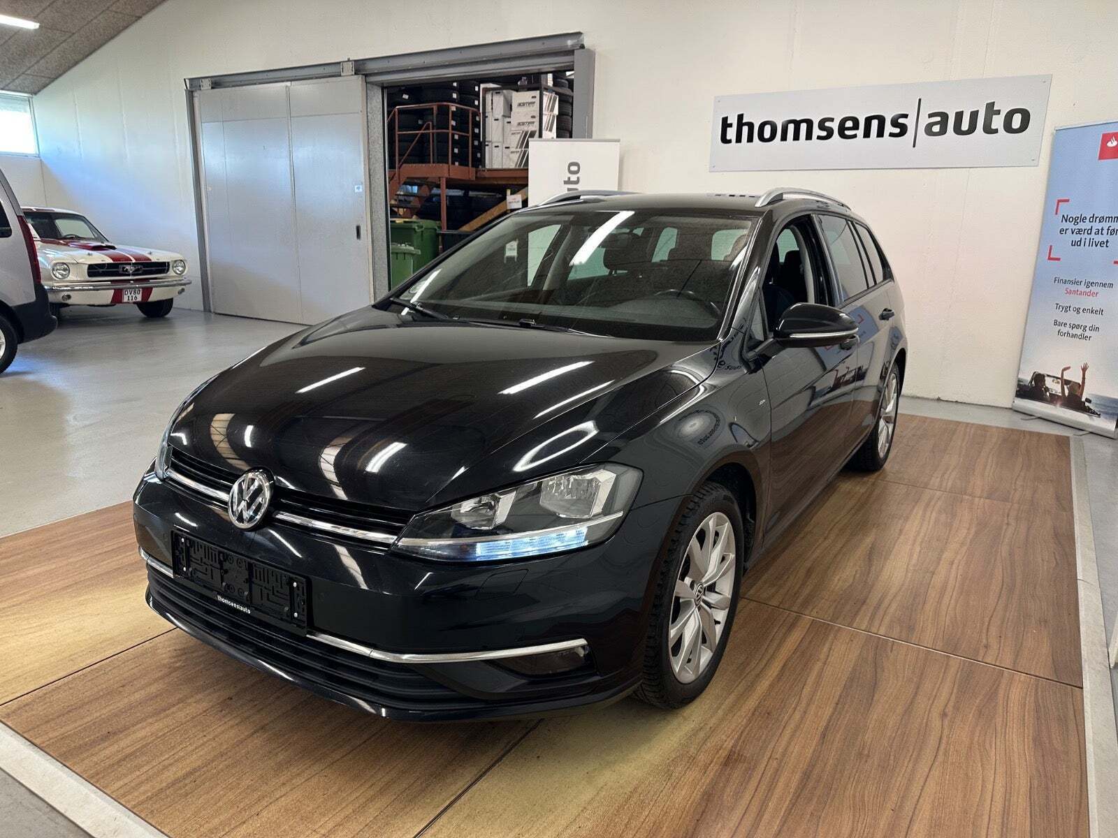 VW Golf VII 1,6 TDi 115 Comfortline Variant DSG