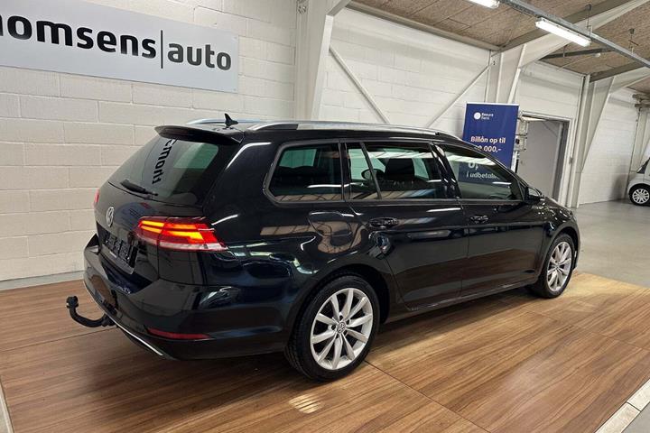 Sort VW Golf VII fra 2018