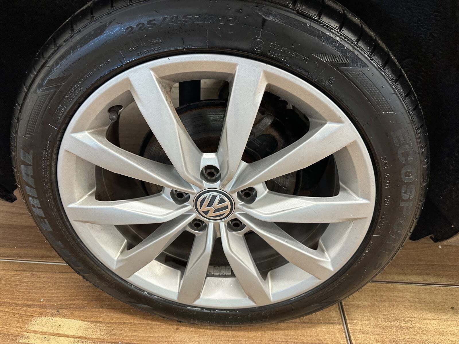 Sort VW Golf VII fra 2018