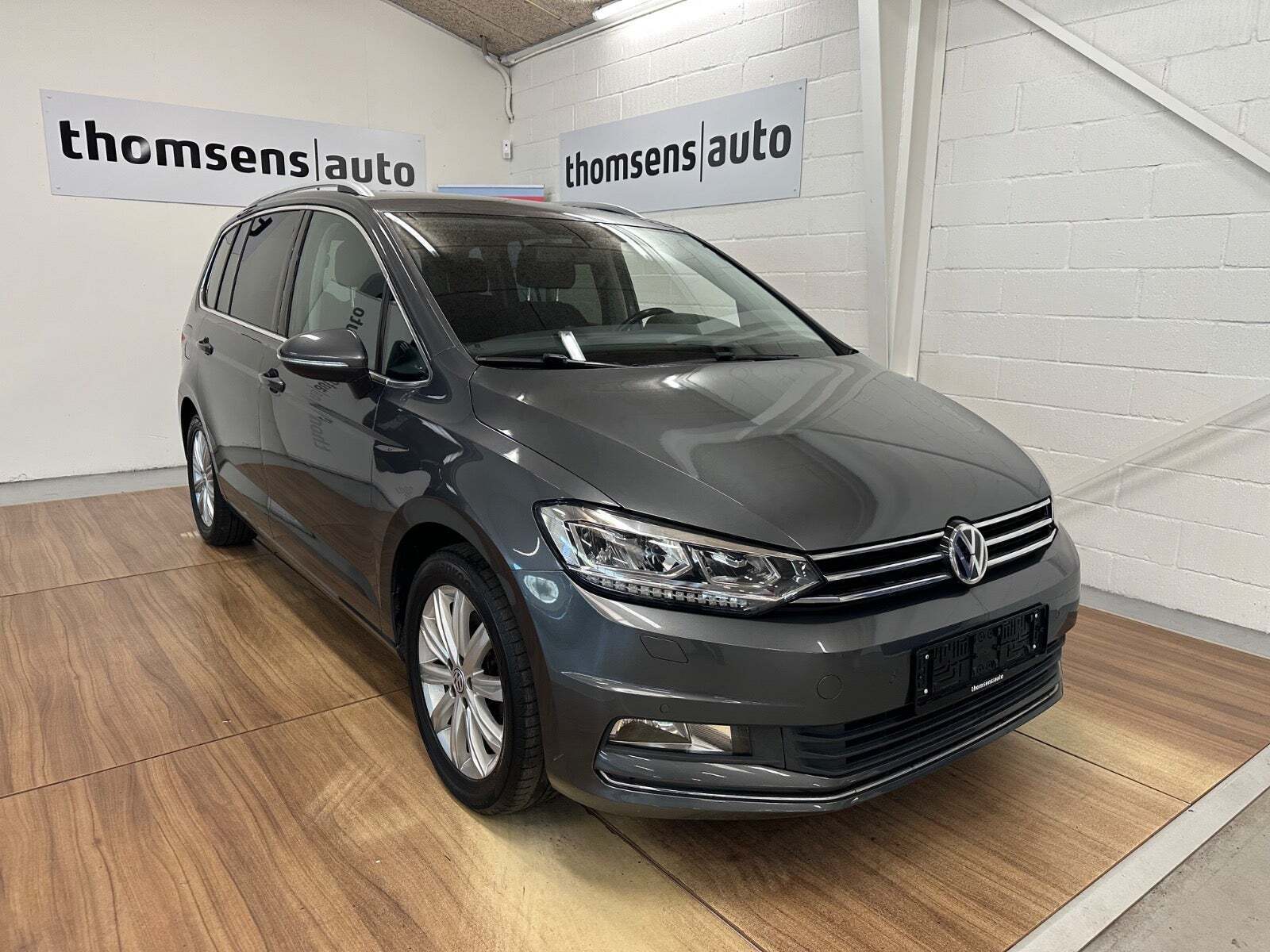VW Touran 1,4 TSi 150 Highline