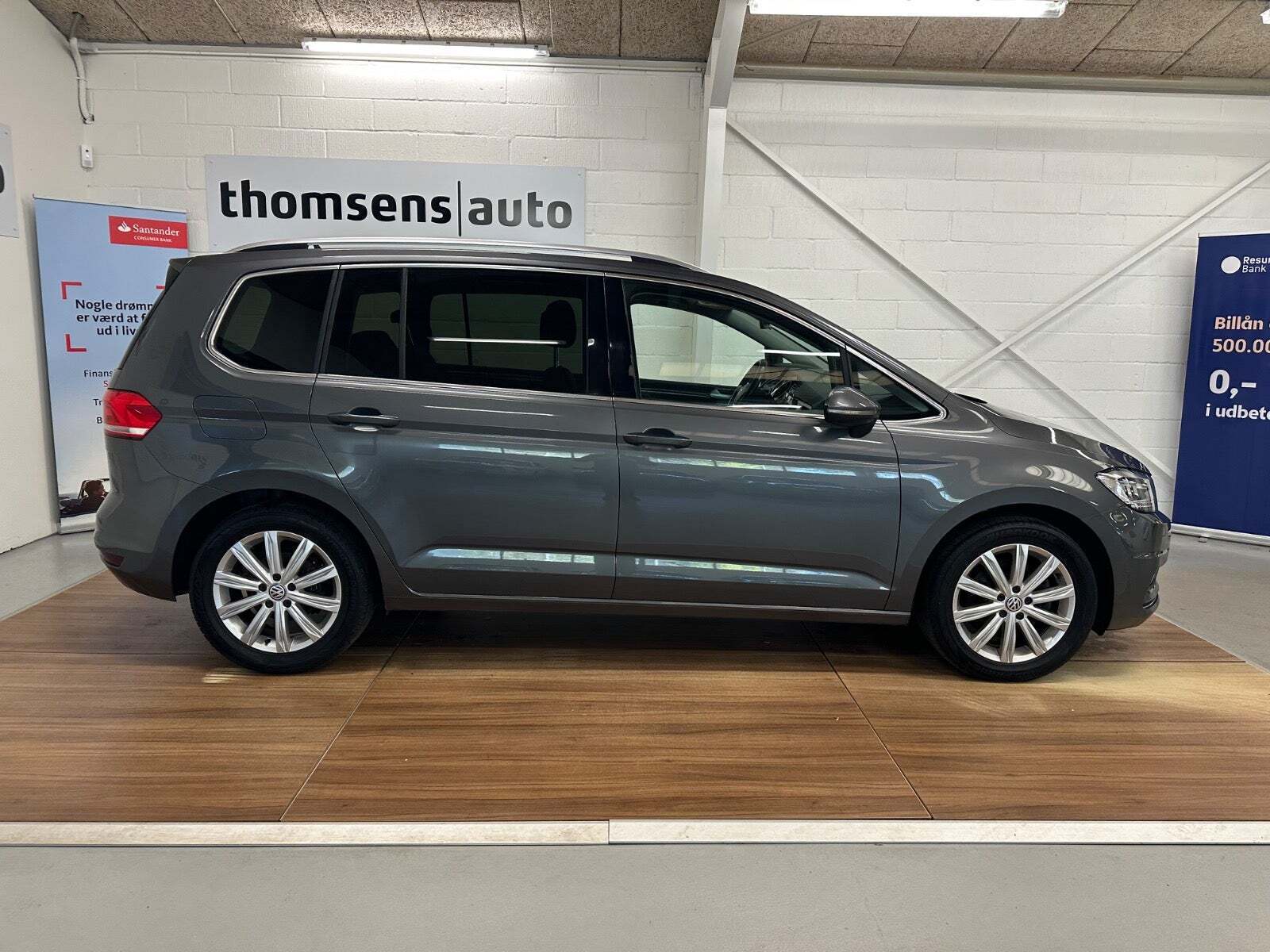VW Touran 1,4 TSi 150 Highline