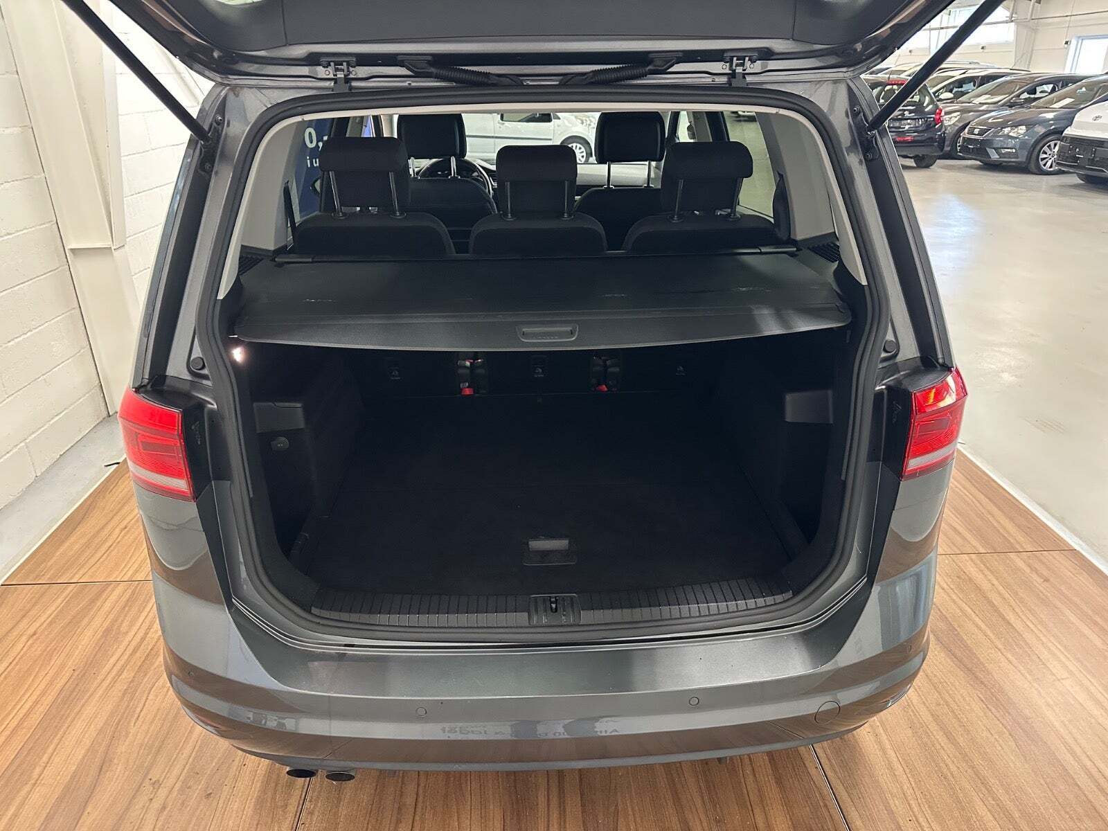 VW Touran 1,4 TSi 150 Highline