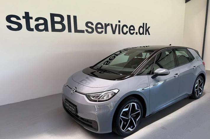 undefined VW ID.3 fra 2022 set udefra