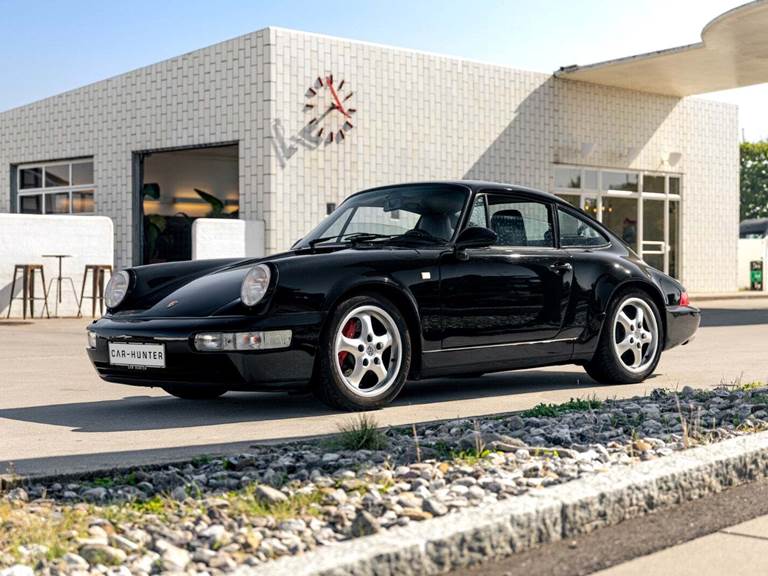 Porsche 911 3,6 Carrera 4 Coupé