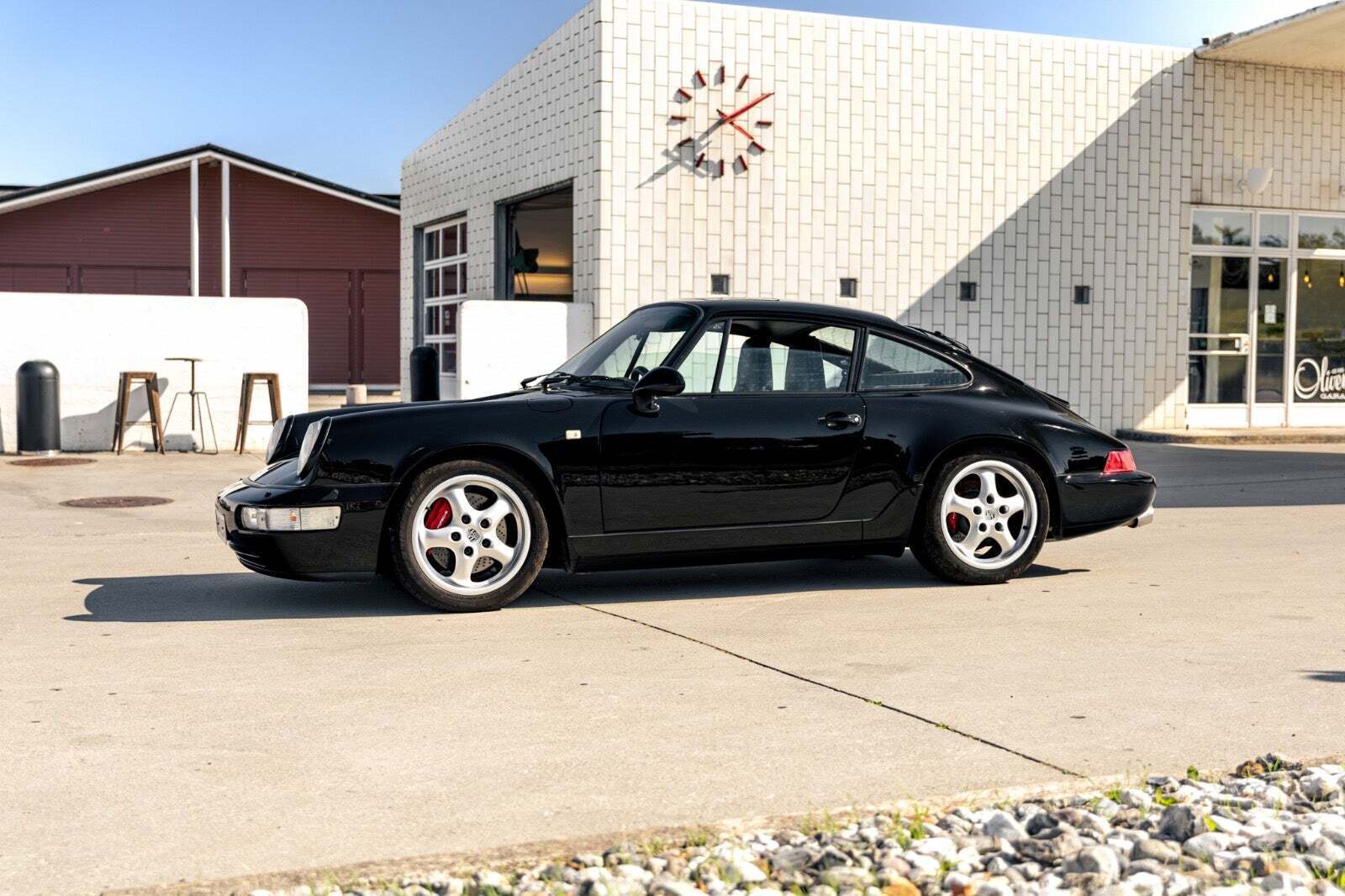 Porsche 911 3,6 Carrera 4 Coupé