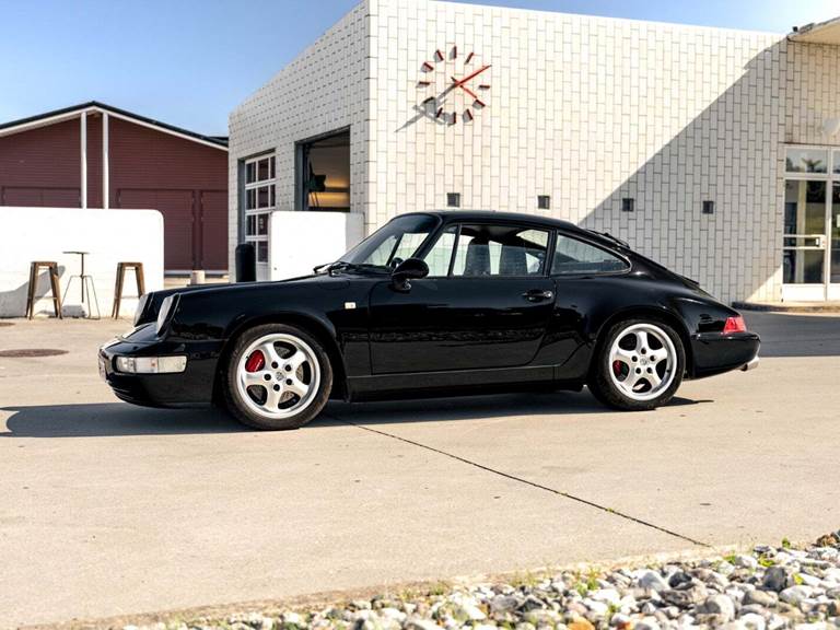 Porsche 911 3,6 Carrera 4 Coupé