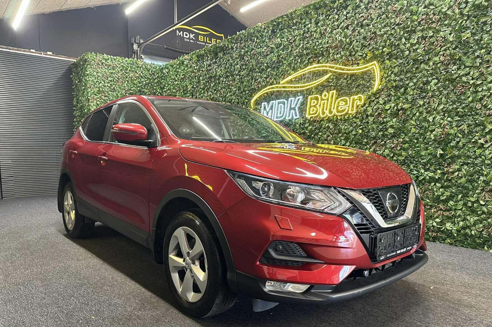 Nissan Qashqai 1,6 Dig-T 163 N-Connecta