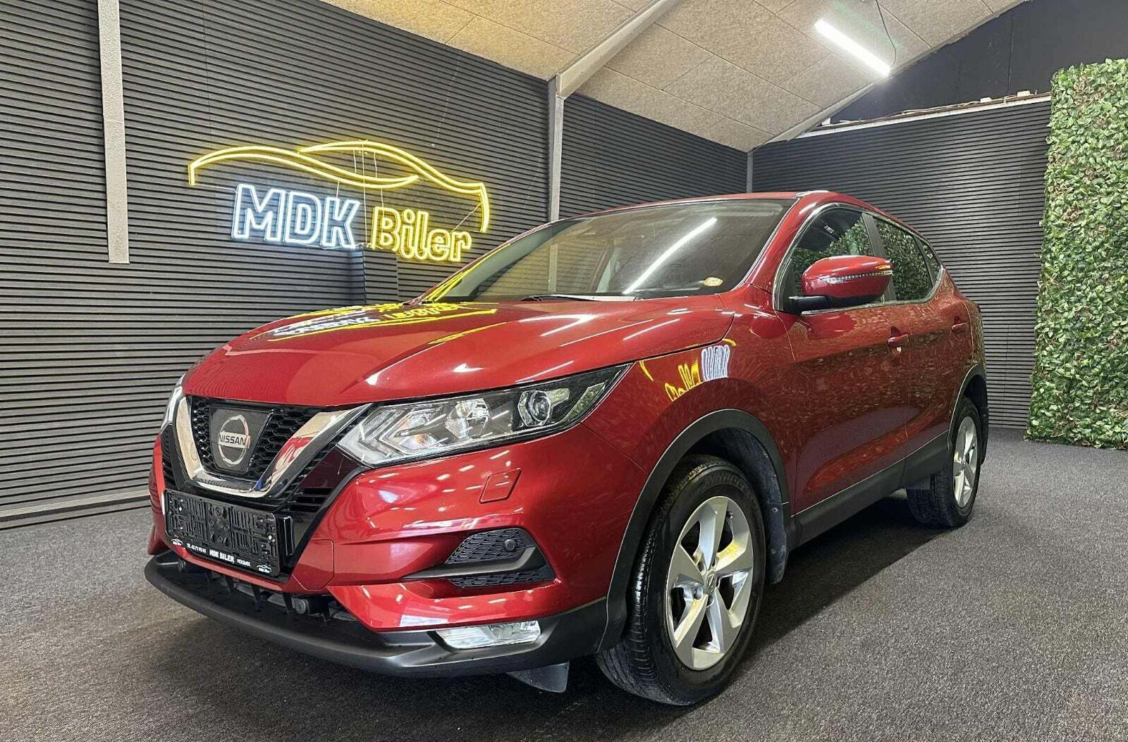 Nissan Qashqai 1,6 Dig-T 163 N-Connecta