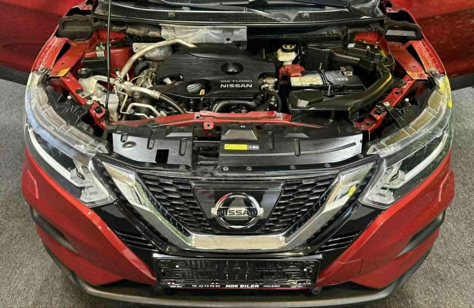 undefined Nissan Qashqai fra 2018