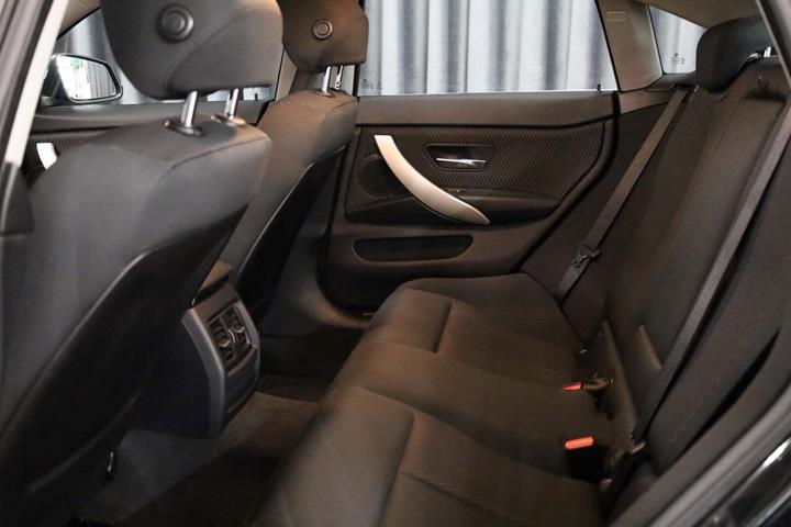 Sort BMW 420d fra 2017