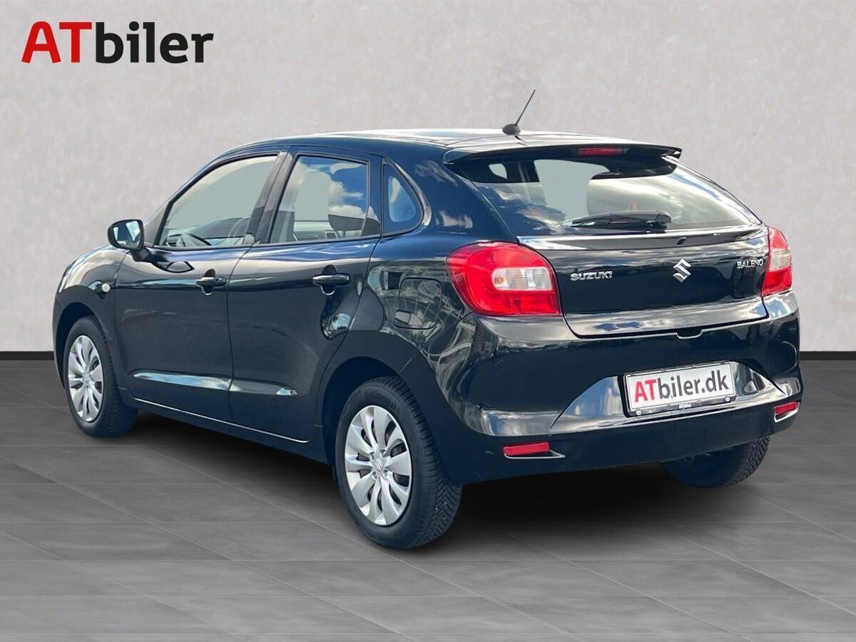Sort Suzuki Baleno fra 2020