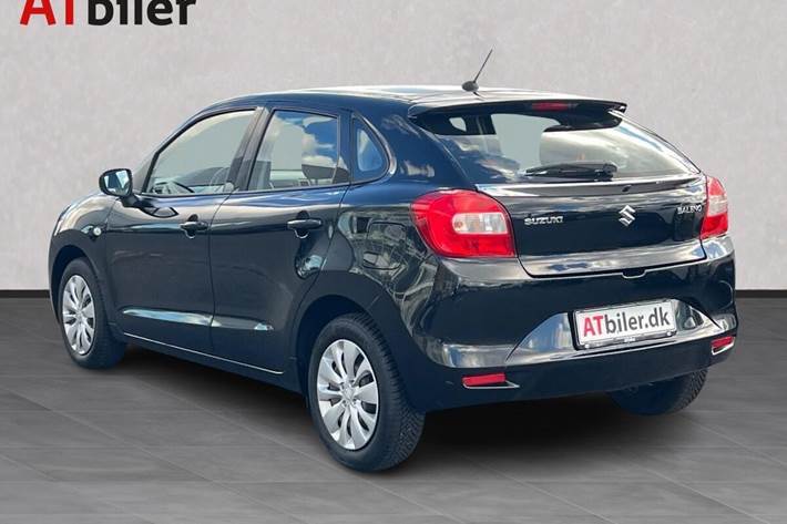 Sort Suzuki Baleno fra 2020