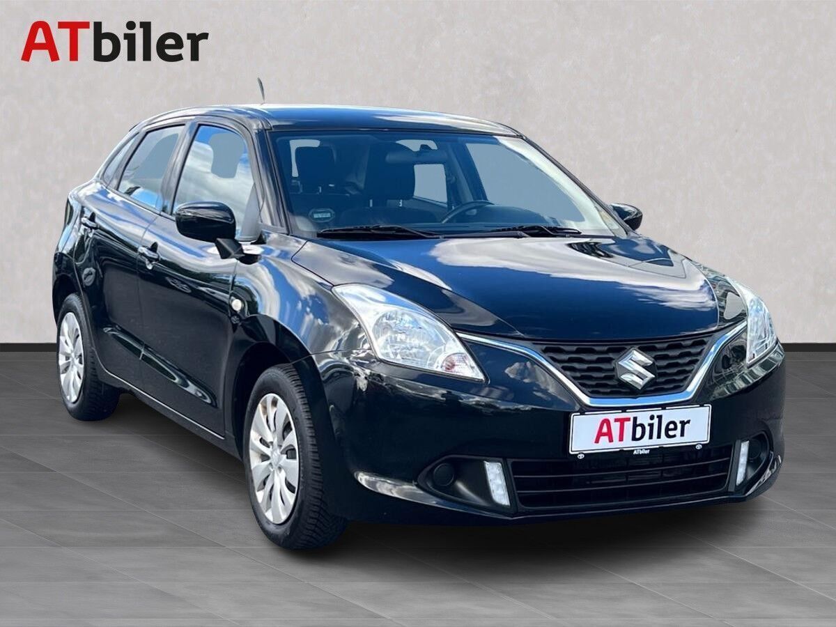 Sort Suzuki Baleno fra 2020