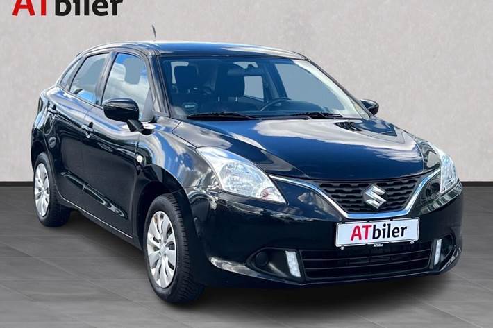 Sort Suzuki Baleno fra 2020