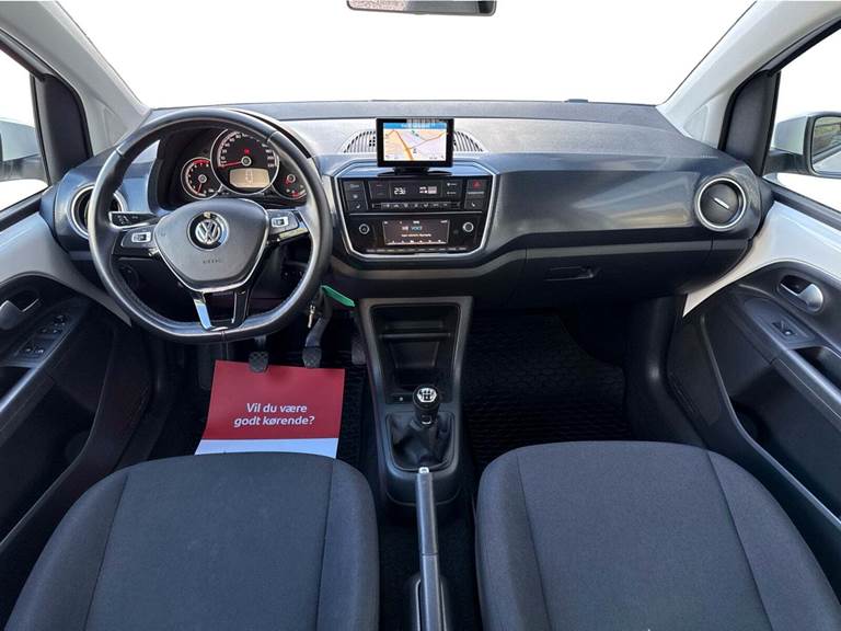 VW UP! 1,0 MPi 60 Move Up! BMT