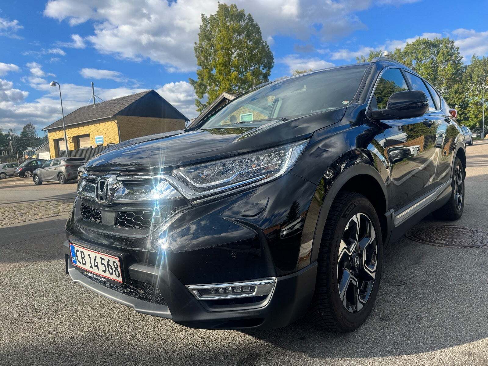 Honda CR-V 1,5 VTEC Turbo Executive CVT AWD 7prs