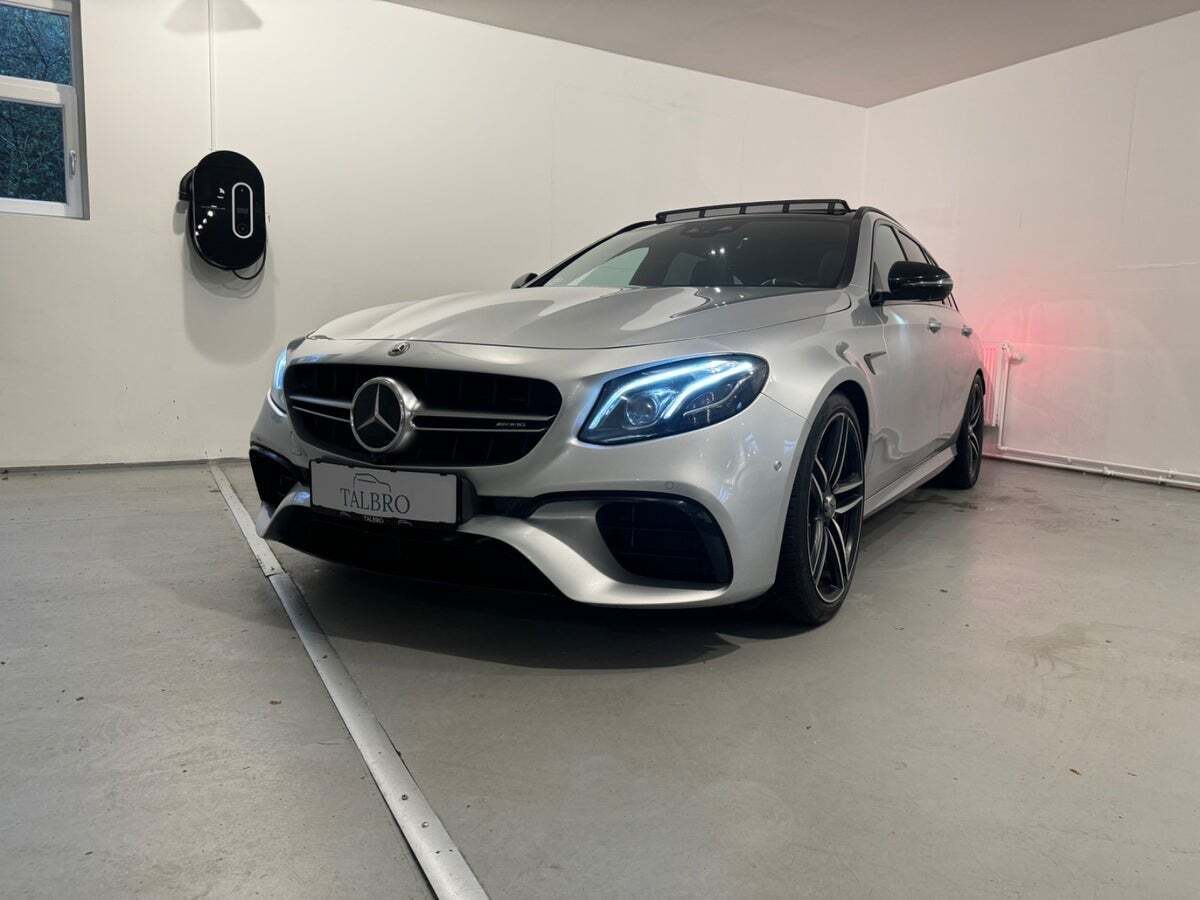 Mercedes E63 4,0 AMG S stc. aut. 4Matic+
