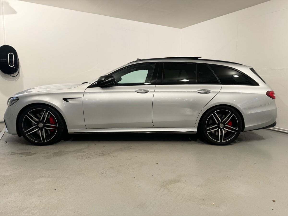 Mercedes E63 4,0 AMG S stc. aut. 4Matic+