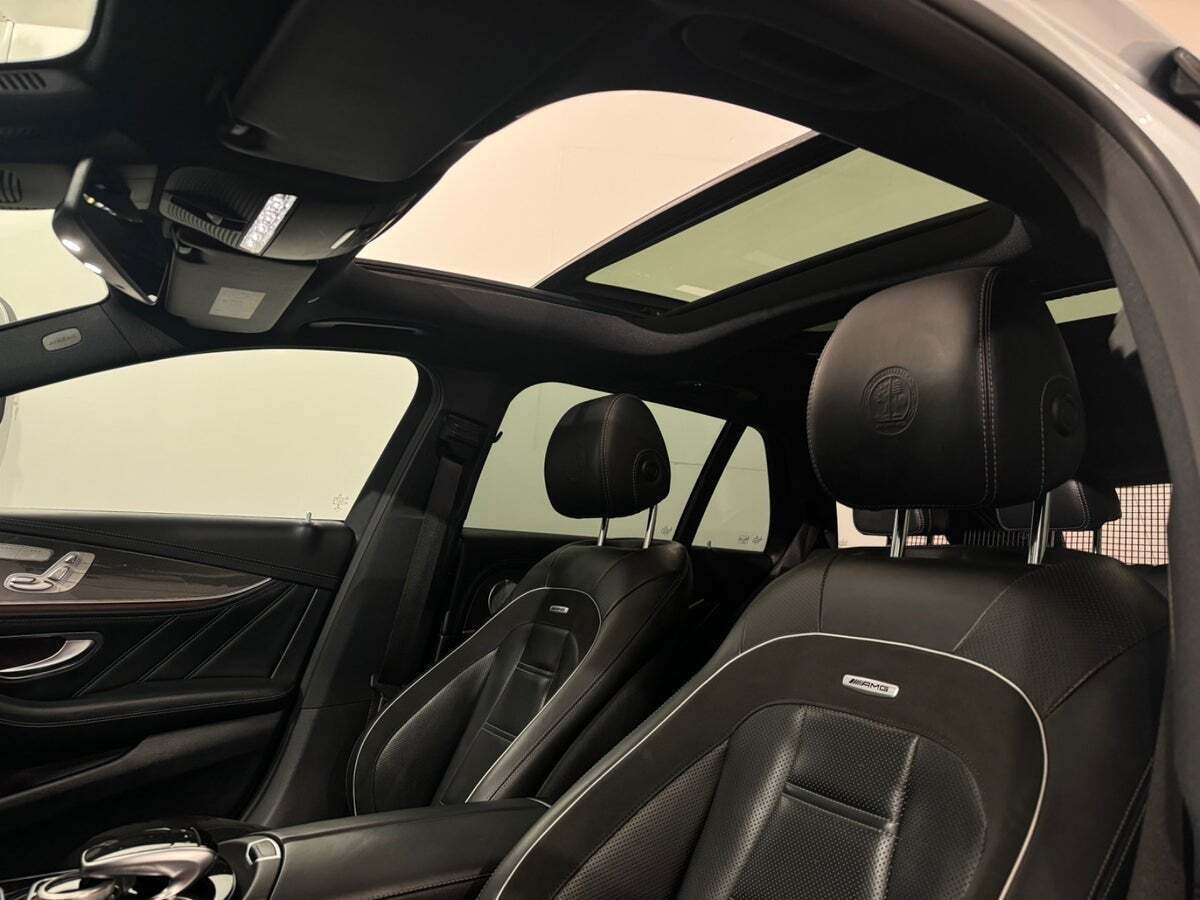 Mercedes E63 4,0 AMG S stc. aut. 4Matic+