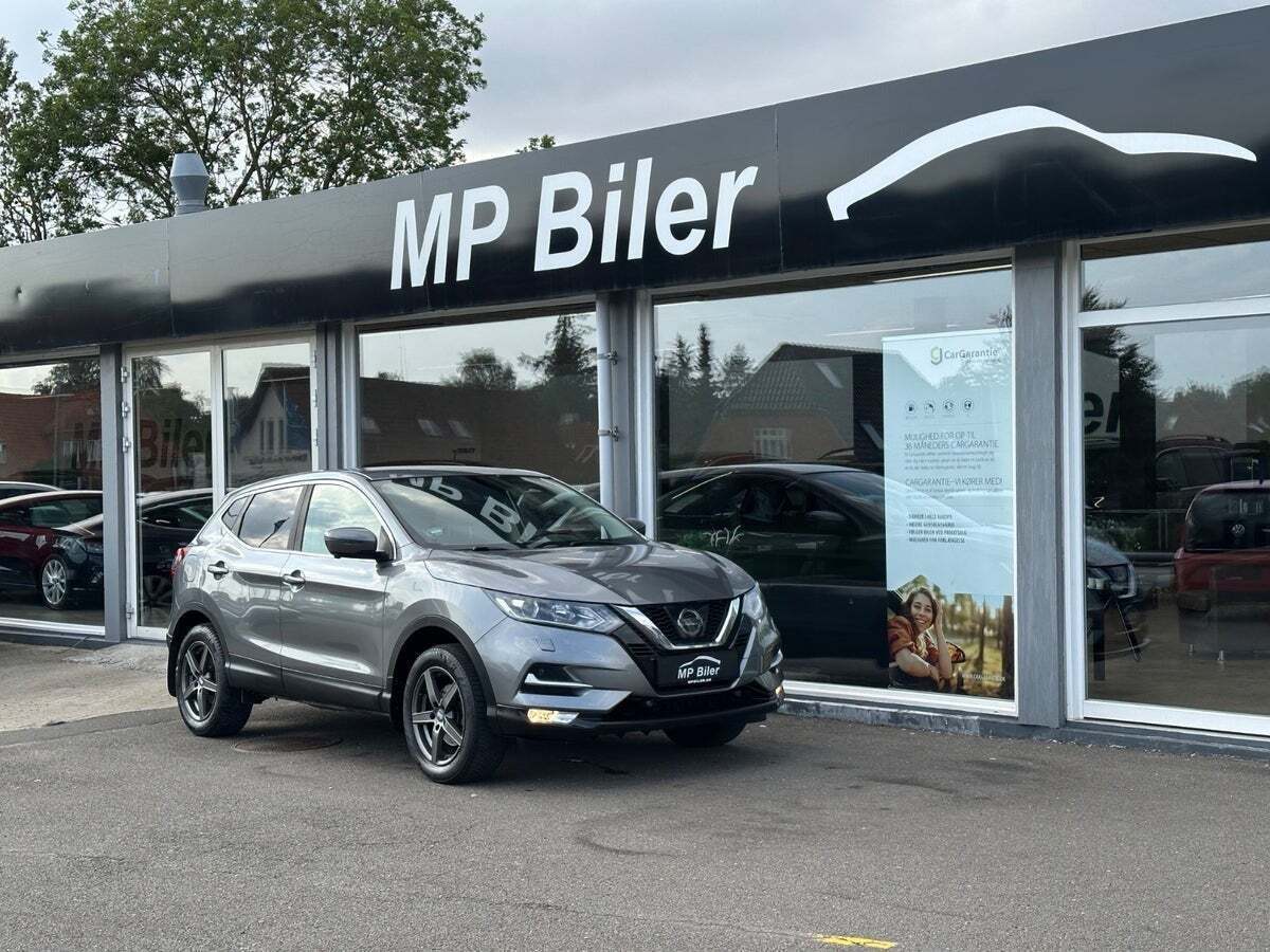 Nissan Qashqai 1,5 dCi 110 N-Connecta