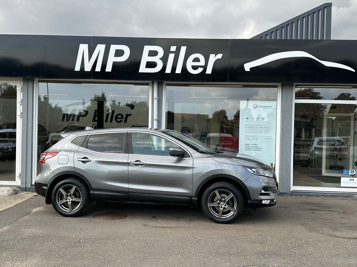 Nissan Qashqai 1,5 dCi 110 N-Connecta