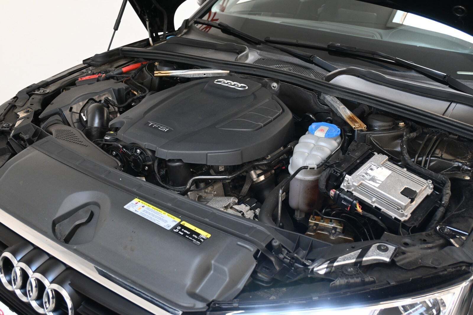 Sort Audi A4 fra 2018