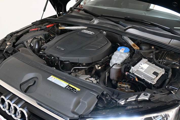 Sort Audi A4 fra 2018