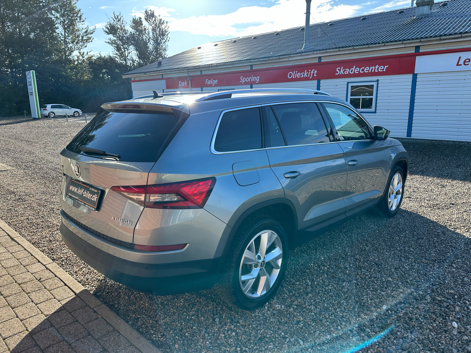 Skoda Kodiaq 1,4 TSI Style DSG 150HK 5d 6g Aut.