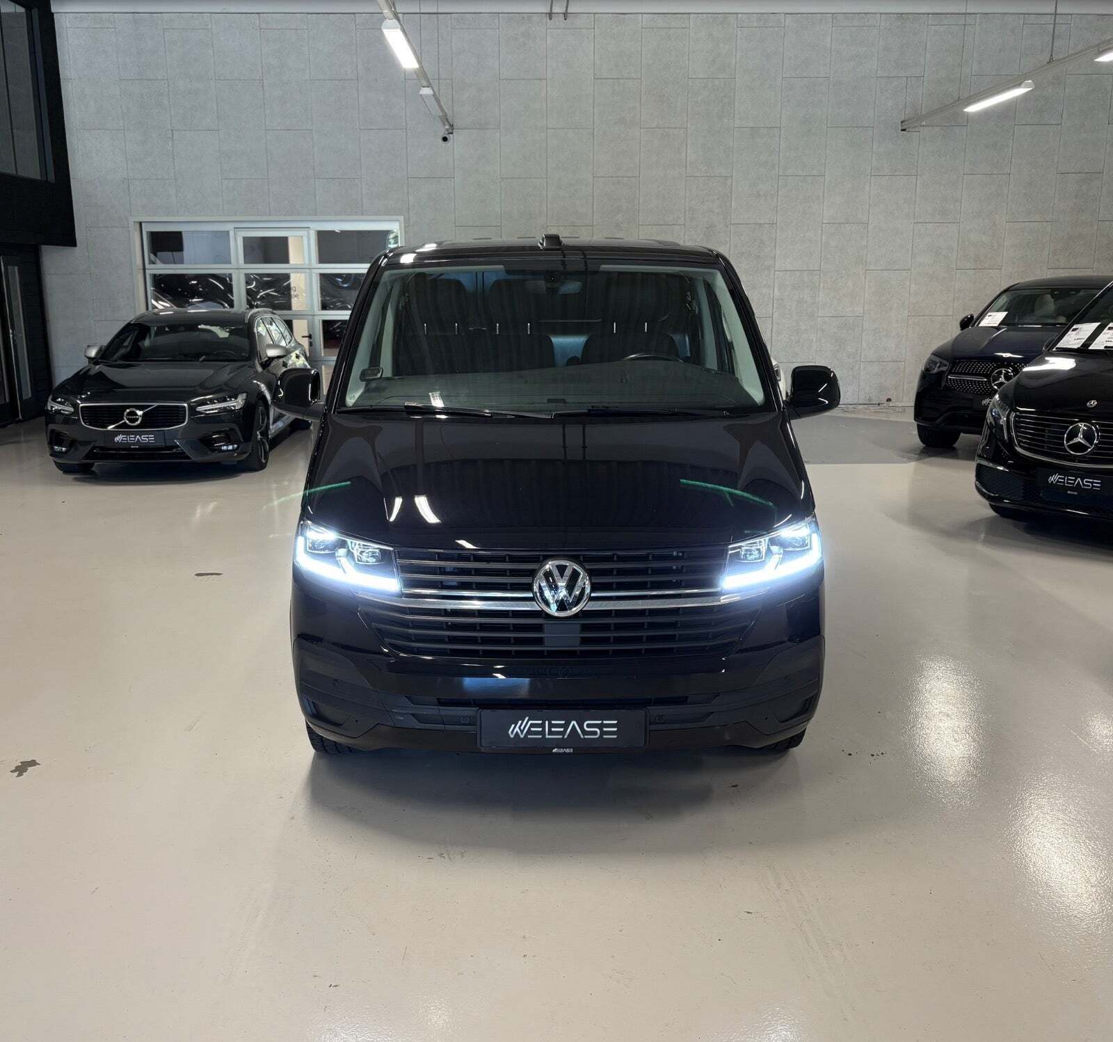 VW Transporter 2,0 TDi 150 Kassevogn DSG kort